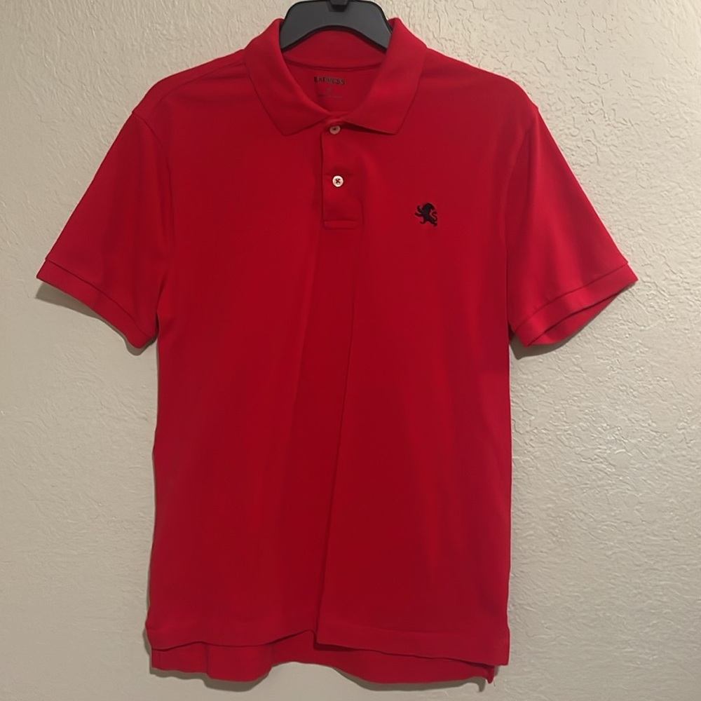 Express polo shirt small